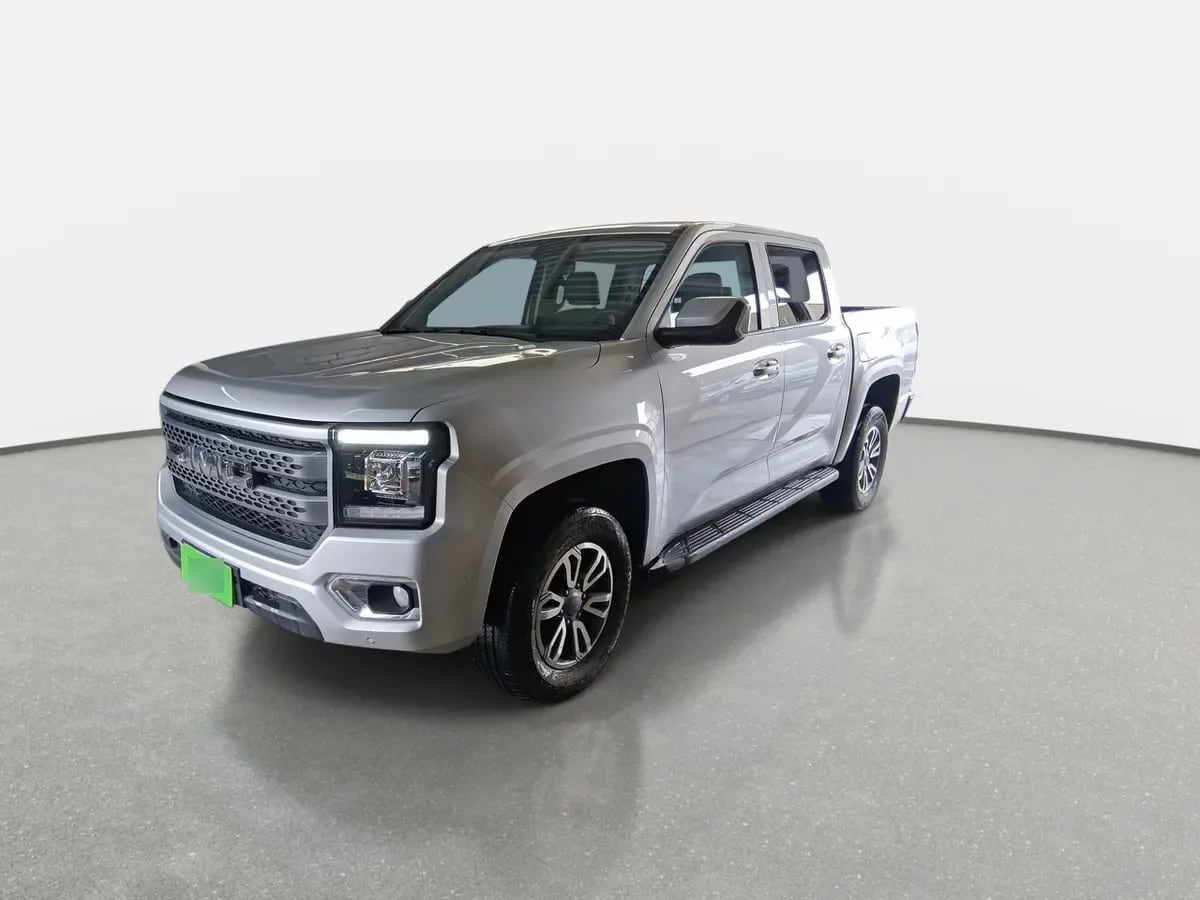 JMC Grand Avenue 2.3t Diesel 4x4 Dob. Cab. Mt 4p año 2026