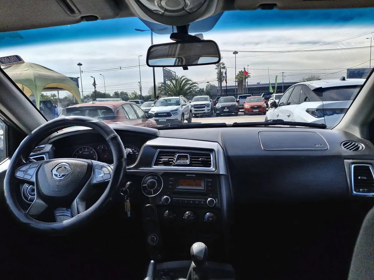 Ssangyong Actyon Sports 2.2 Diesel 2wd 6as612 Ll Dob. Cab. Mt 4p año 2019
