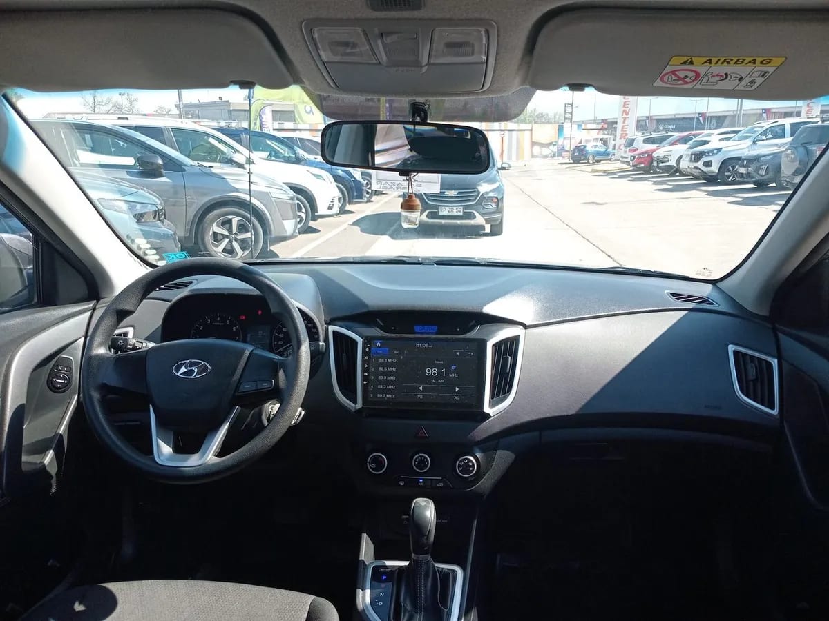 Hyundai Creta 1.6 Gs Value Fl 4x2 At 5p año 2020