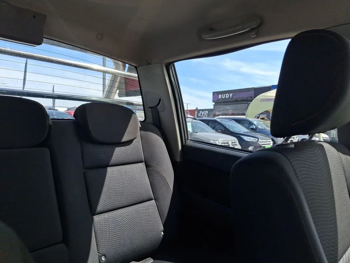 Ssangyong Actyon Sports 2.2 Diesel 2wd 6as612 Ll Dob. Cab. Mt 4p año 2019