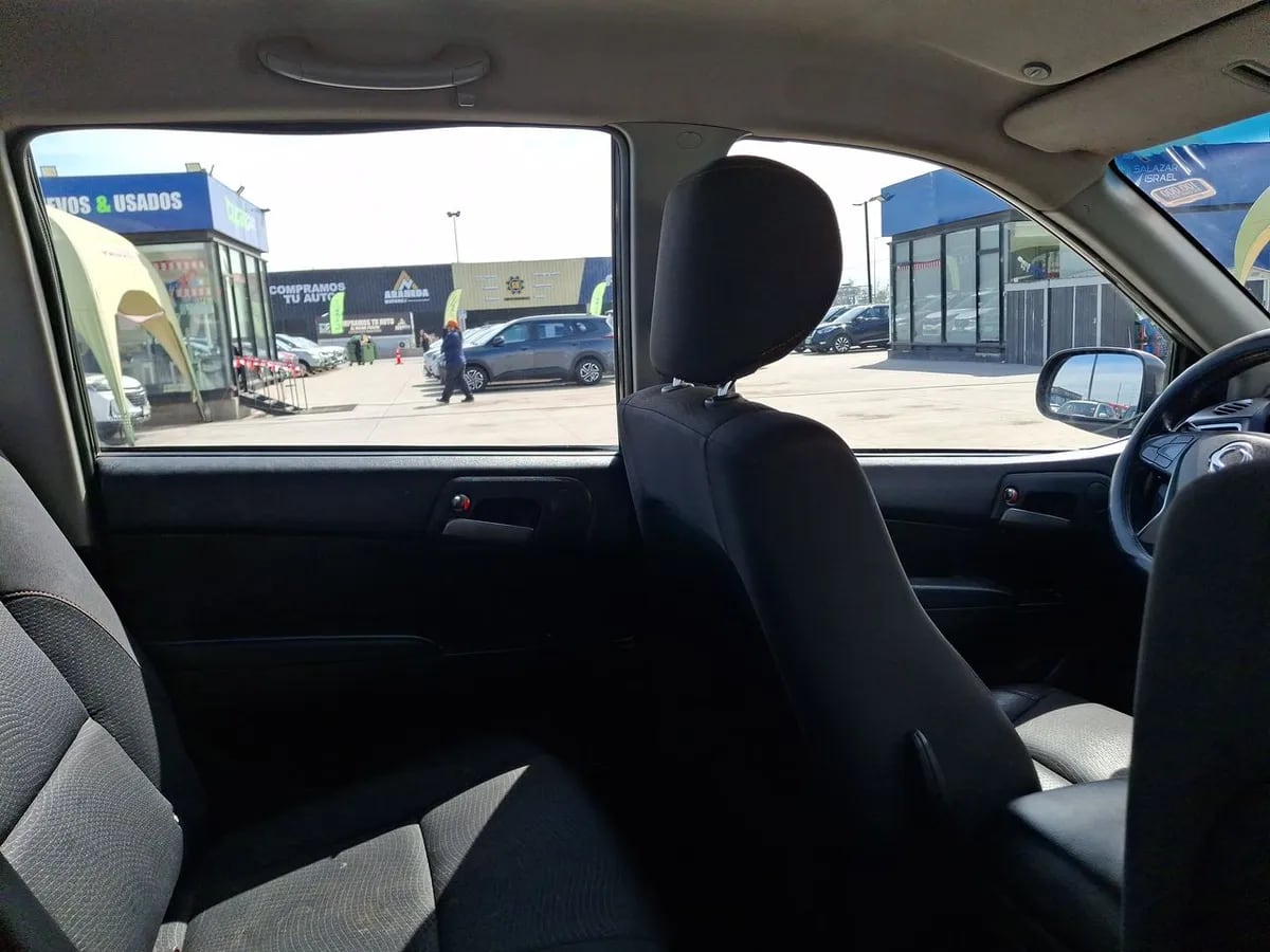 Ssangyong Actyon Sports 2.2 Diesel 2wd 6as612 Ll Dob. Cab. Mt 4p año 2019