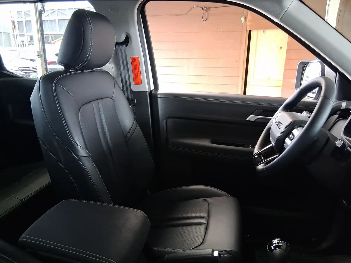 JMC Grand Avenue 2.3t Diesel 4x4 Dob. Cab. Mt 4p año 2026