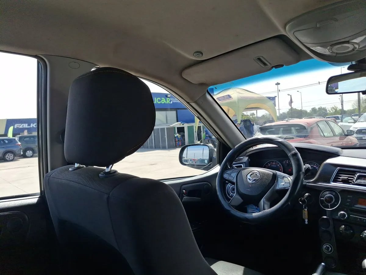 Ssangyong Actyon Sports 2.2 Diesel 2wd 6as612 Ll Dob. Cab. Mt 4p año 2019