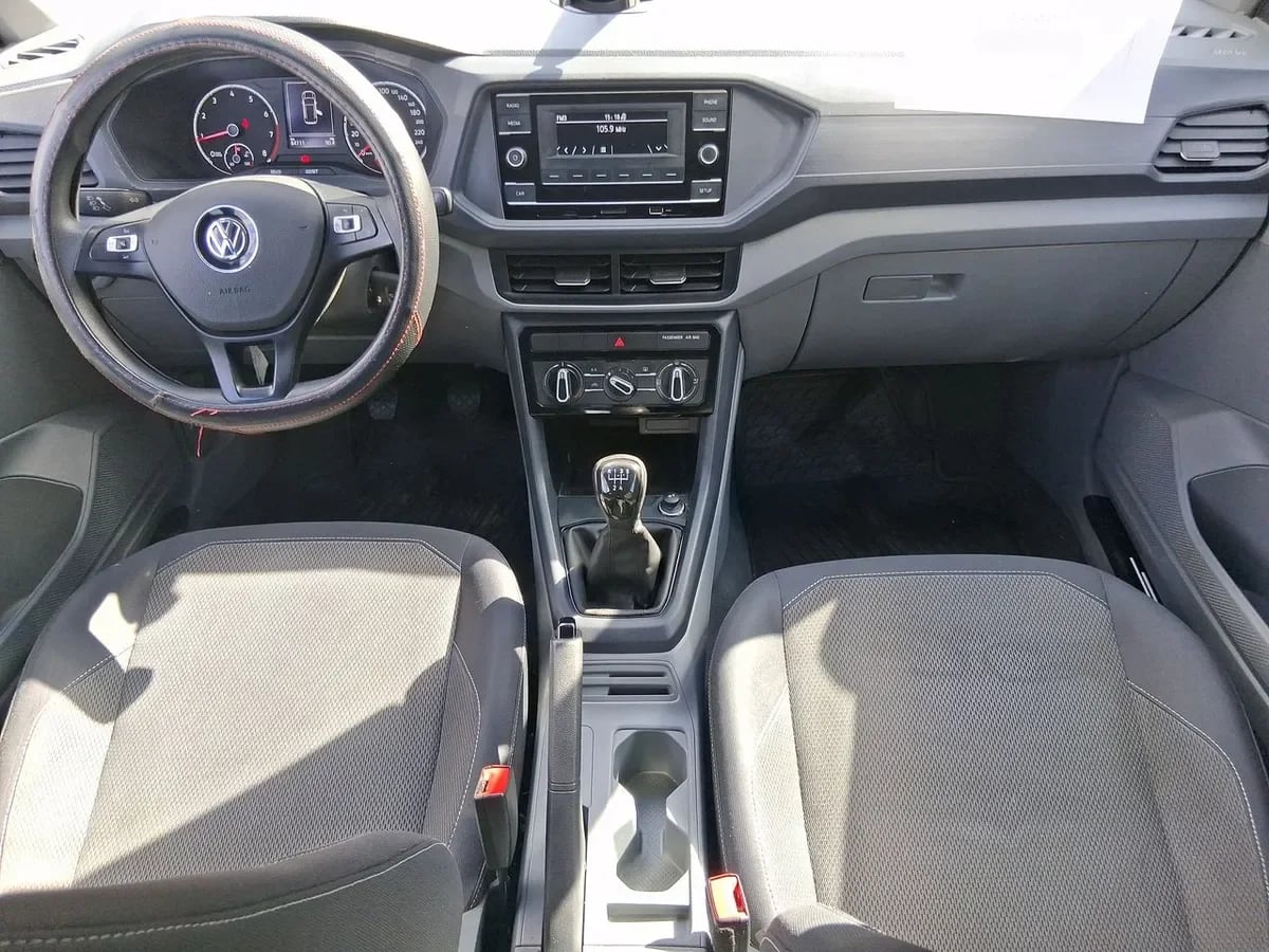 Volkswagen T-Cross 1.6 Msi Trendline 4x2 Mt5 5p año 2020