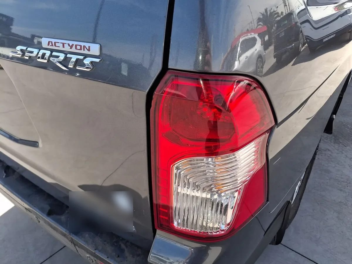 Ssangyong Actyon Sports 2.2 Diesel 2wd 6as612 Ll Dob. Cab. Mt 4p año 2019