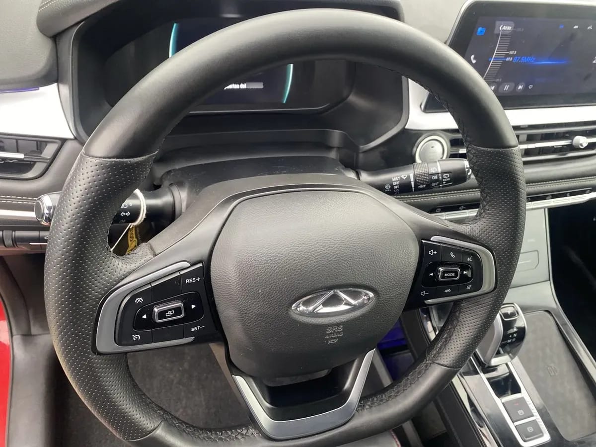 Chery Tiggo 7 Pro 1.5t Glx 4x2 Cvt At 5p año 2022