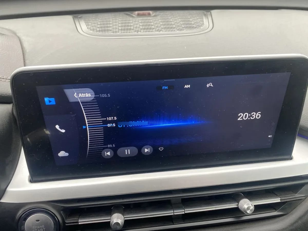 Chery Tiggo 7 Pro 1.5t Glx 4x2 Cvt At 5p año 2022