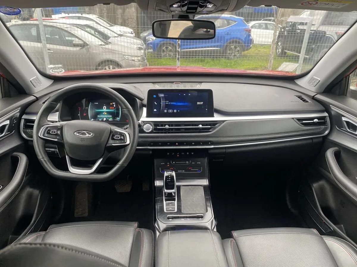 Chery Tiggo 7 Pro 1.5t Glx 4x2 Cvt At 5p año 2022