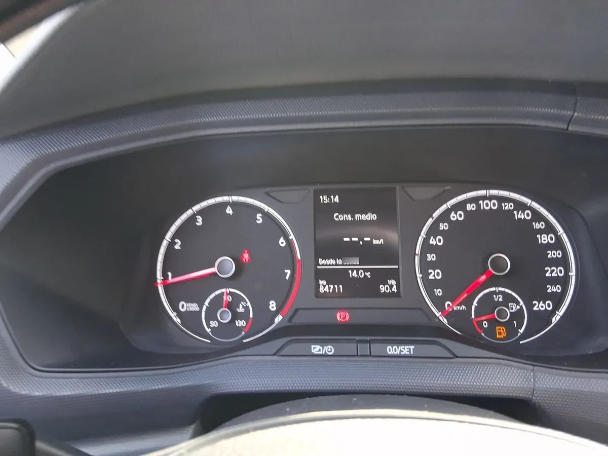 Volkswagen T-Cross 1.6 Msi Trendline 4x2 Mt5 5p año 2020