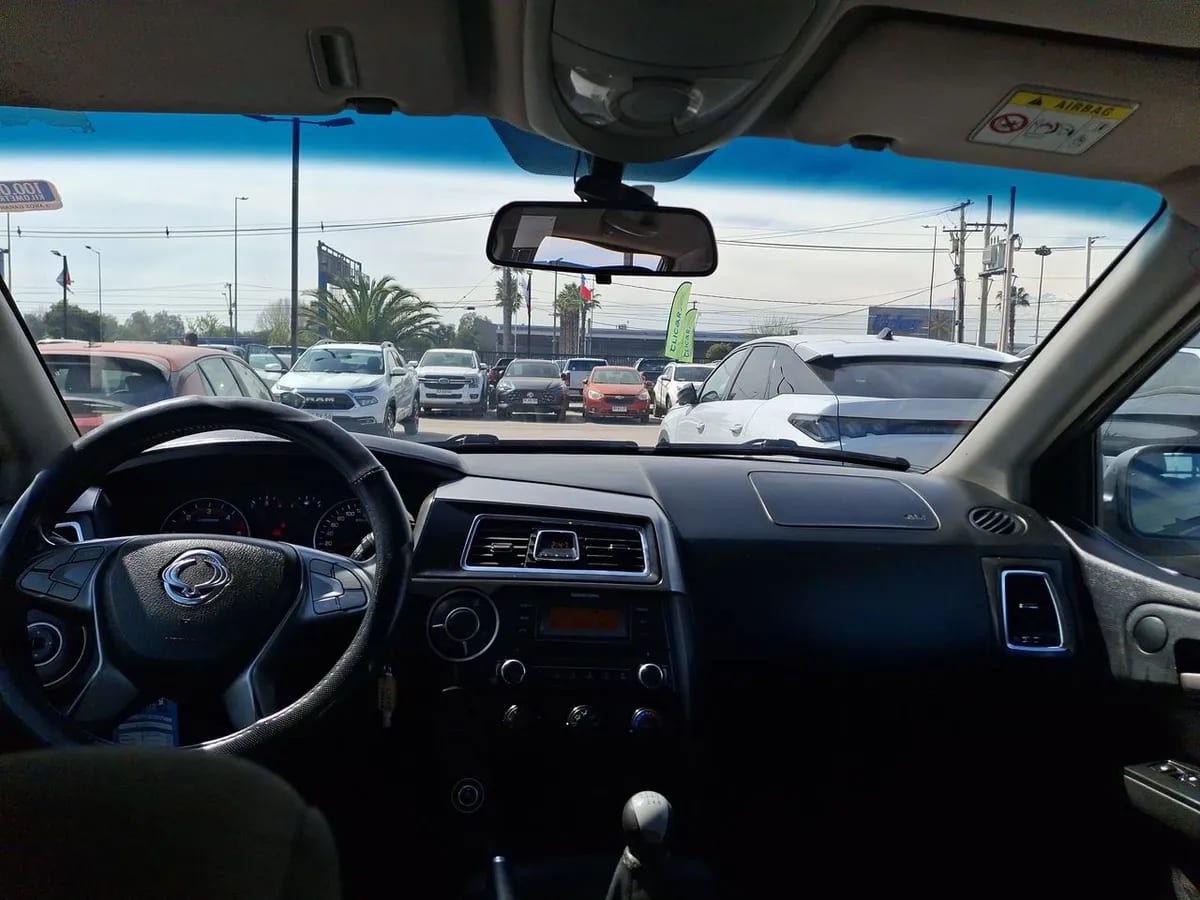 Ssangyong Actyon Sports 2.2 Diesel 2wd 6as612 Ll Dob. Cab. Mt 4p año 2019