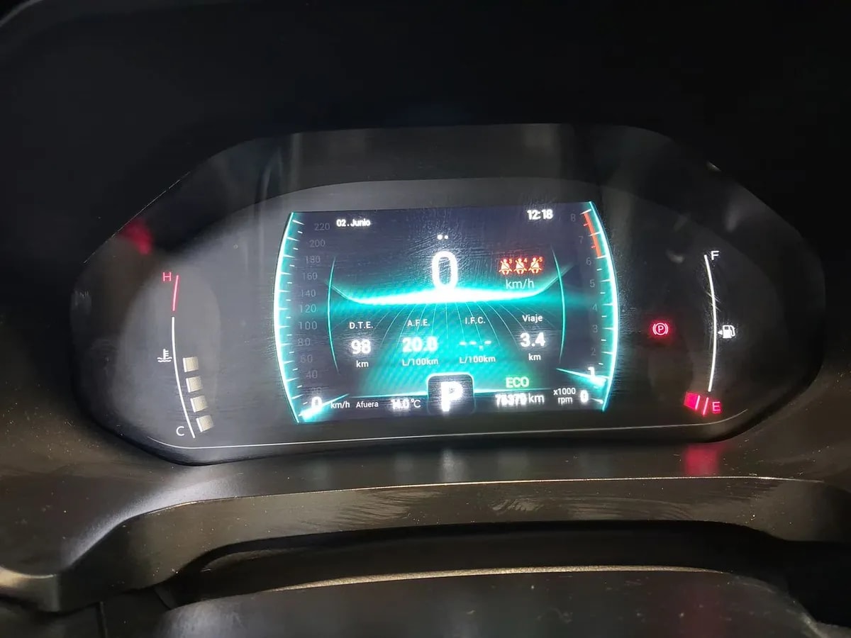 Chery Tiggo 7 Pro 1.5t Glx 4x2 Bicolor Cvt At 5p año 2023