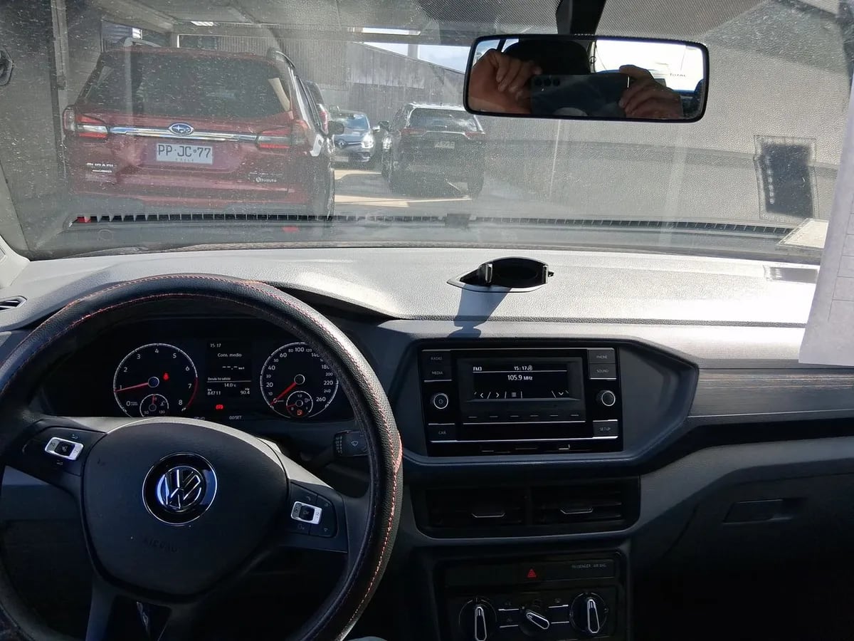 Volkswagen T-Cross 1.6 Msi Trendline 4x2 Mt5 5p año 2020