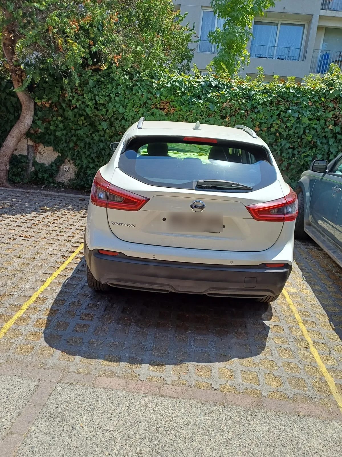 NISSAN QASHQAI 2.0 Advance Cvt Ac At 4x2 año 2018