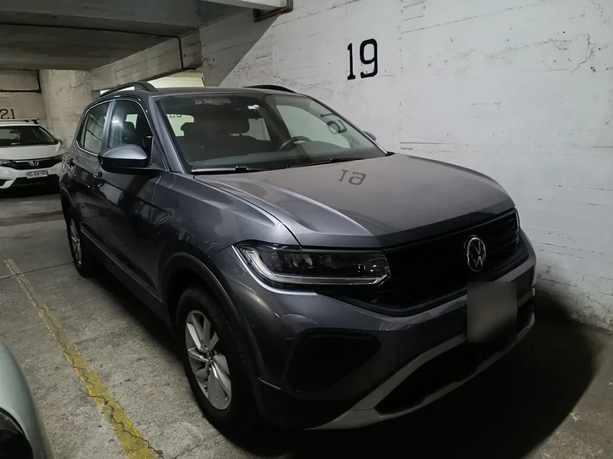 Volkswagen T-Cross 1.0 Tsi Highline At año 2026