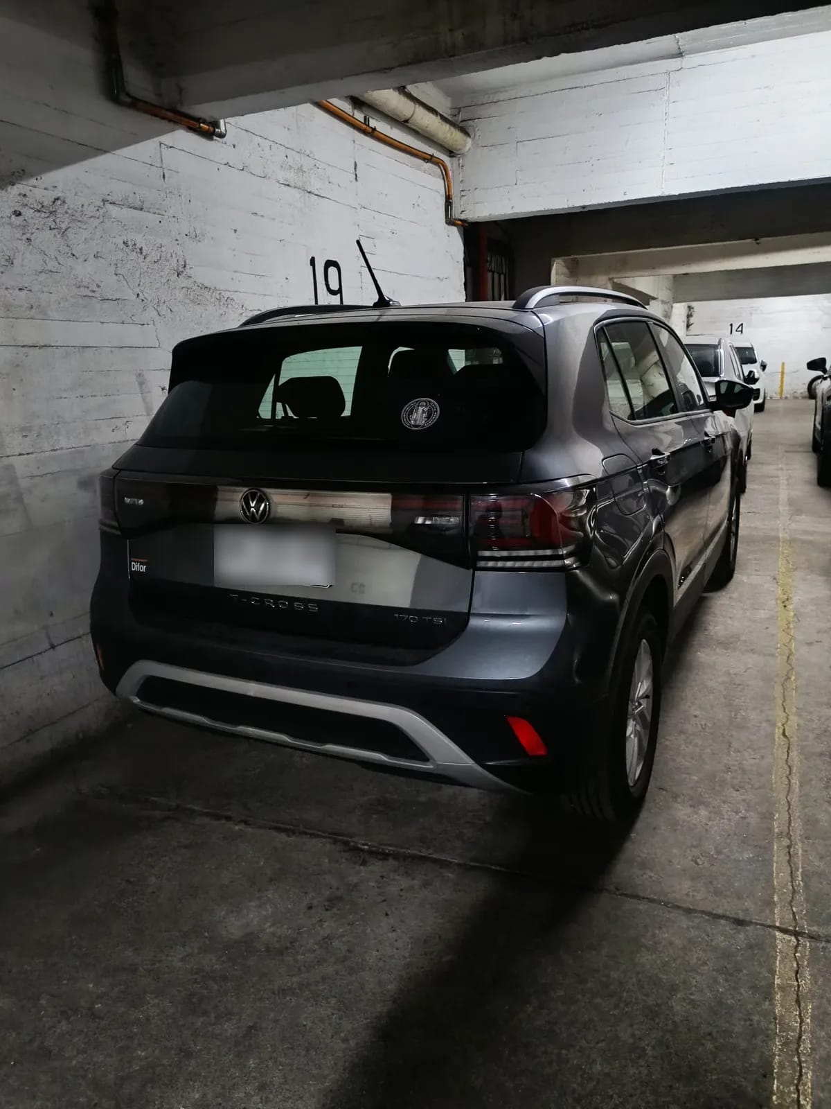 Volkswagen T-Cross 1.0 Tsi Highline At año 2026