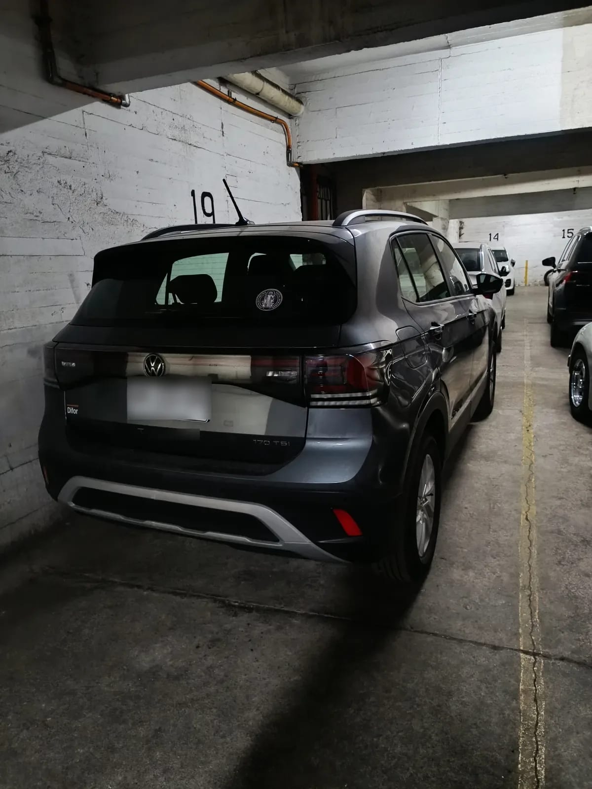 Volkswagen T-Cross 1.0 Tsi Highline At año 2026