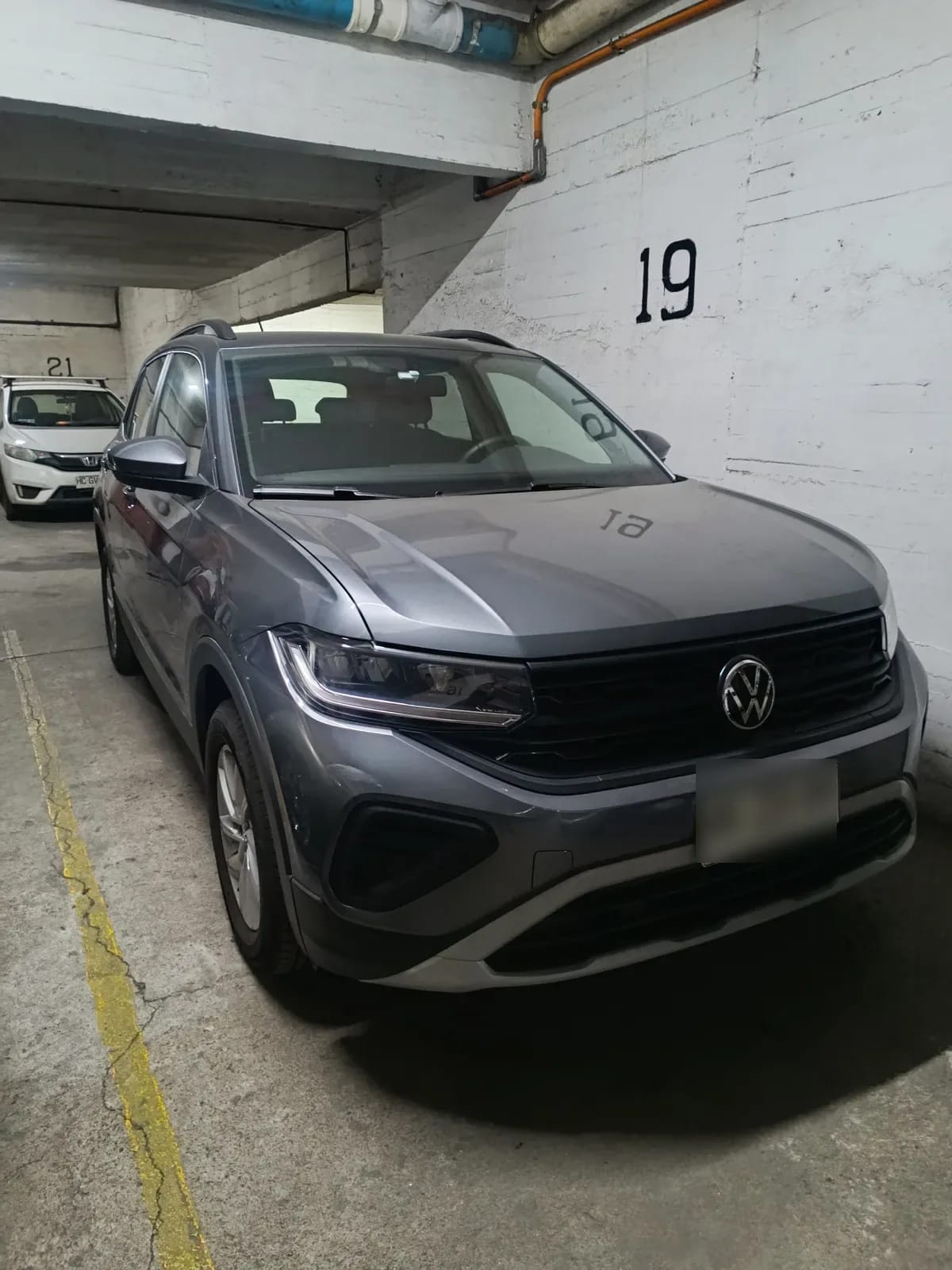 Volkswagen T-Cross 1.0 Tsi Highline At año 2026
