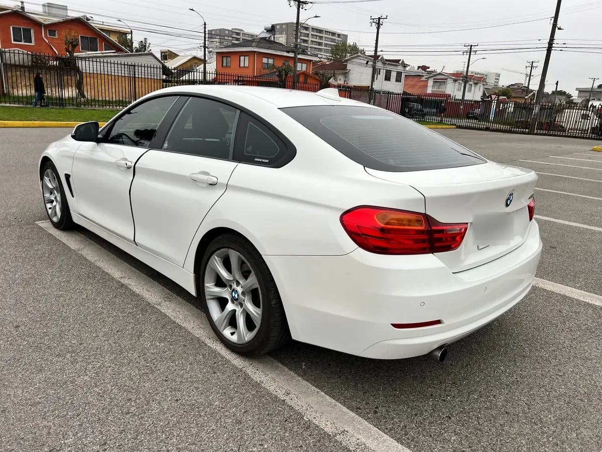 BMW 420 2.0 I Cabrio M Sport At año 2016