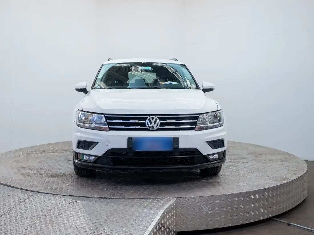 Volkswagen Tiguan Tdi At Comfortline 2.0 At año 2018