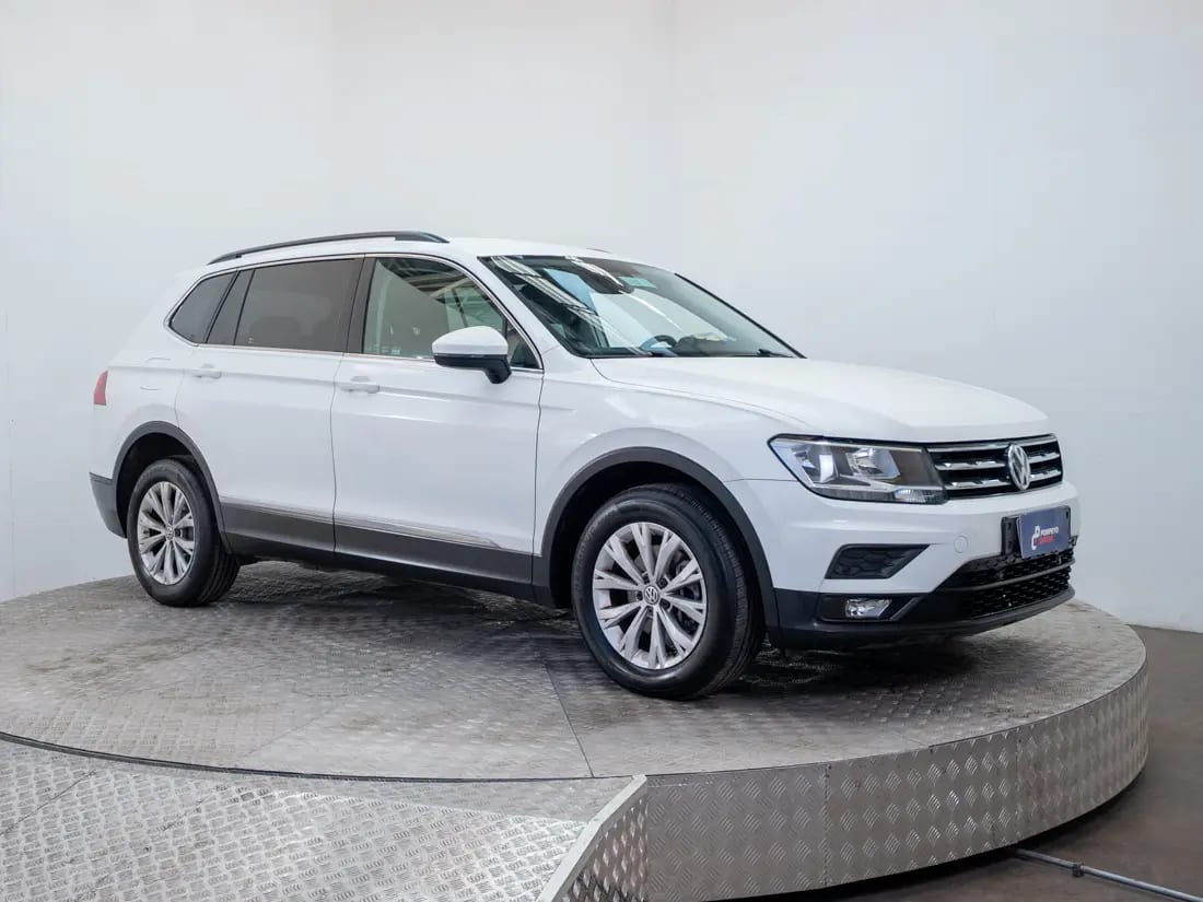 Volkswagen Tiguan Tdi At Comfortline 2.0 At año 2018