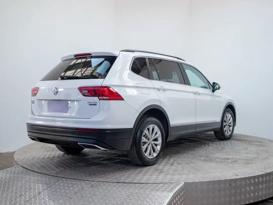 Volkswagen Tiguan Tdi At Comfortline 2.0 At año 2018