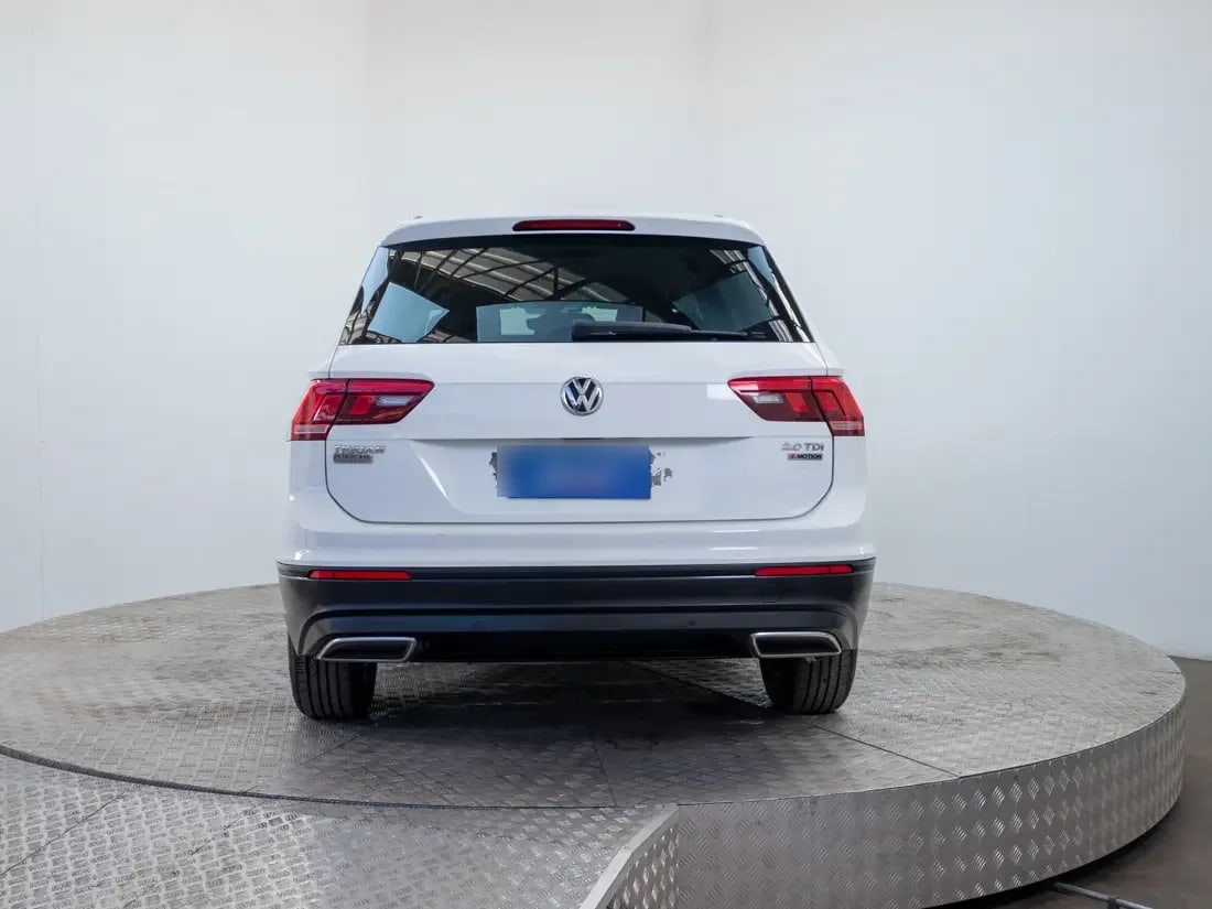 Volkswagen Tiguan Tdi At Comfortline 2.0 At año 2018