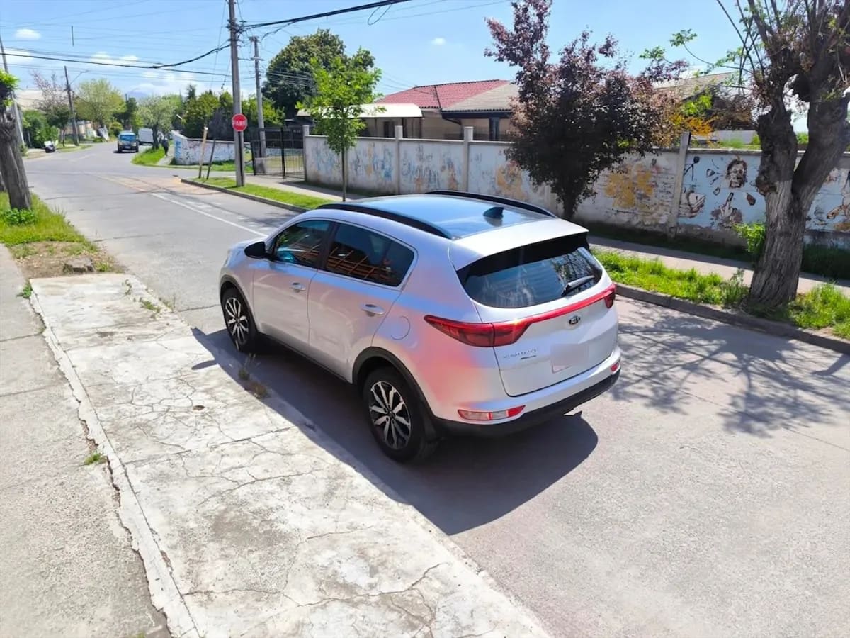 Kia Sportage 2.0 Ex Gsl 4x2 Special Pack Mt año 2018