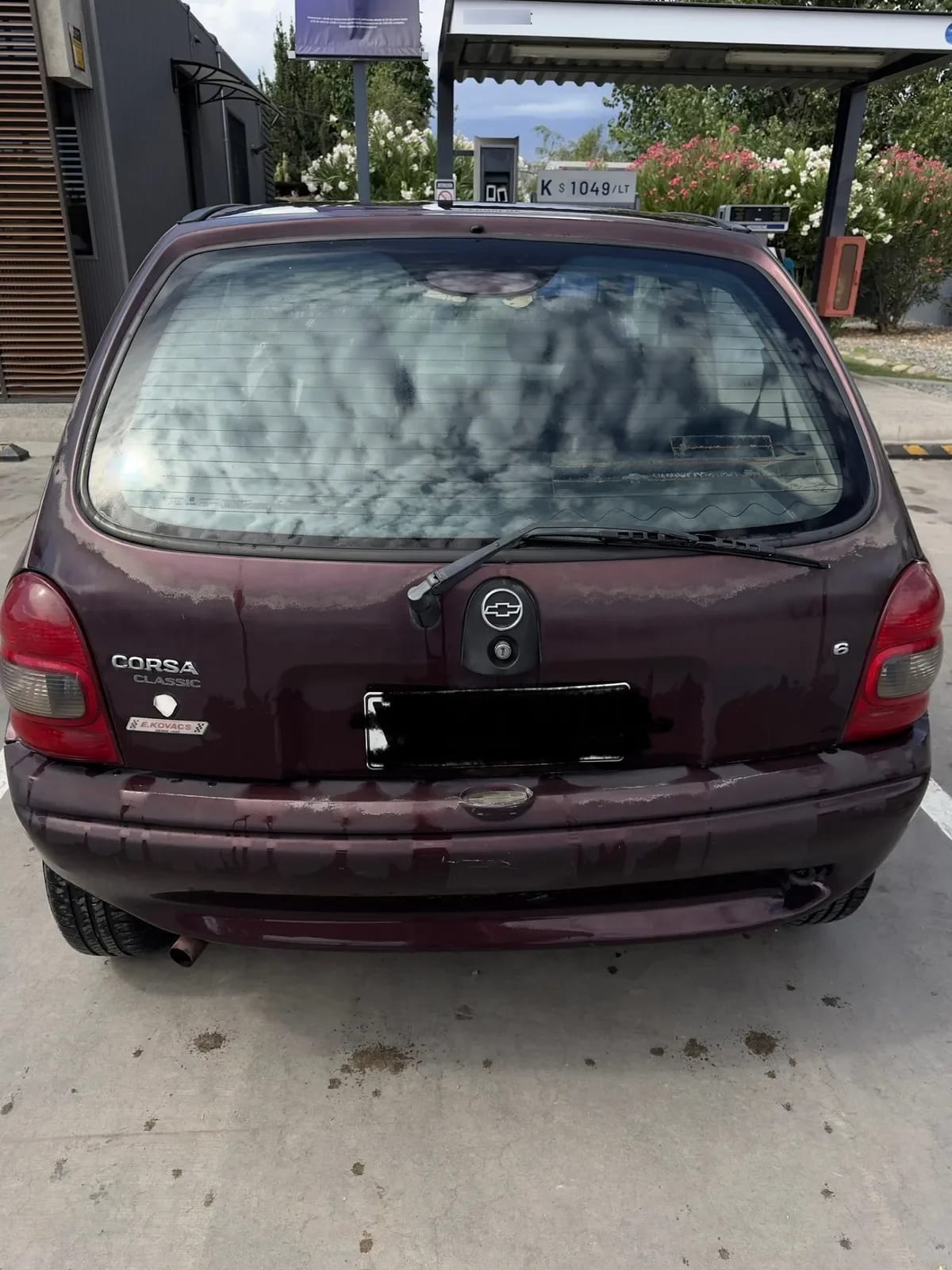 CHEVROLET CORSA 1.6 Hb Ml Swing Cd Mt año 2003
