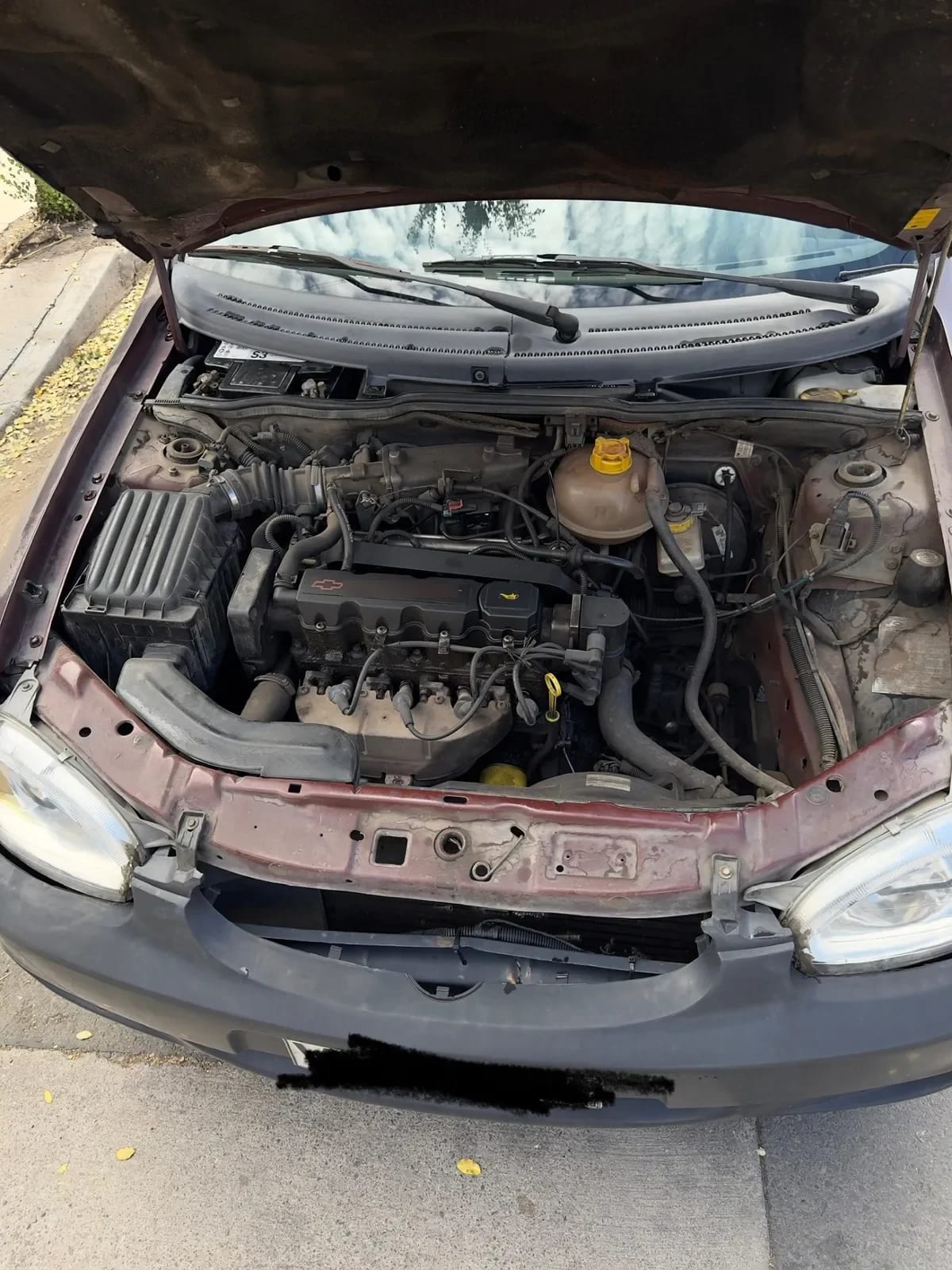 CHEVROLET CORSA 1.6 Hb Ml Swing Cd Mt año 2003