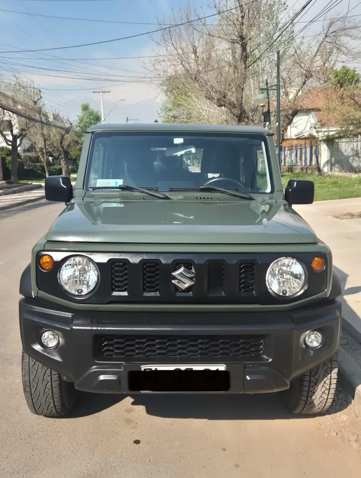 SUZUKI JIMNY 1.5 Gl Mt 4x4 año 2022