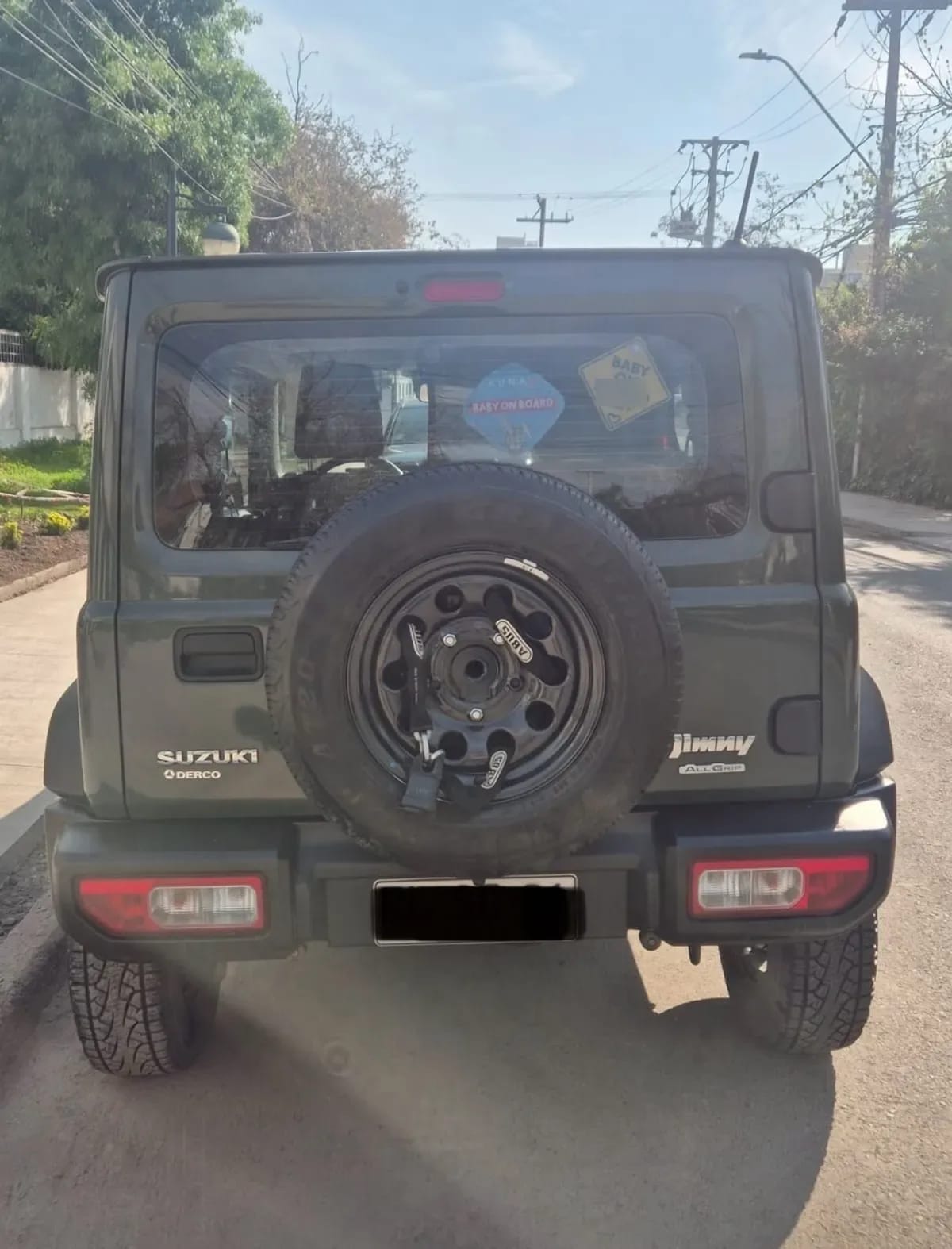 SUZUKI JIMNY 1.5 Gl Mt 4x4 año 2022
