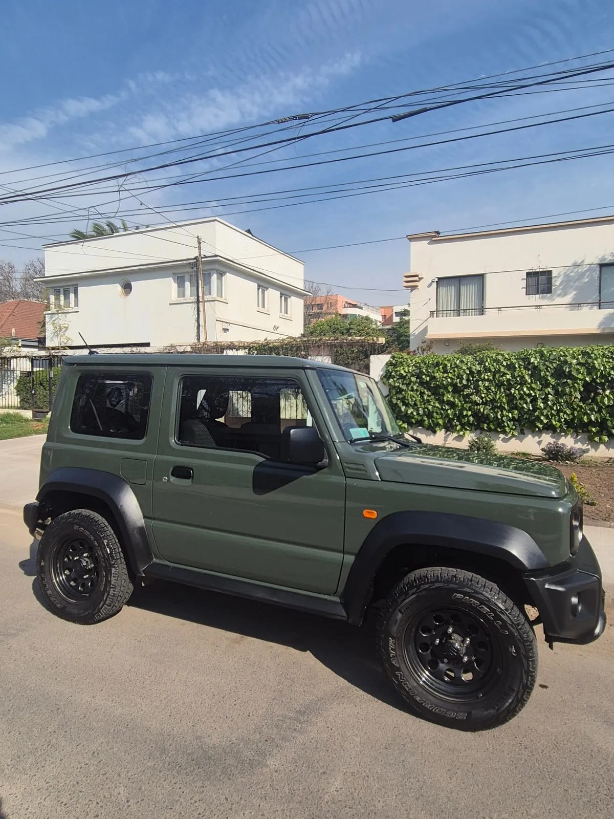 SUZUKI JIMNY 1.5 Gl Mt 4x4 año 2022