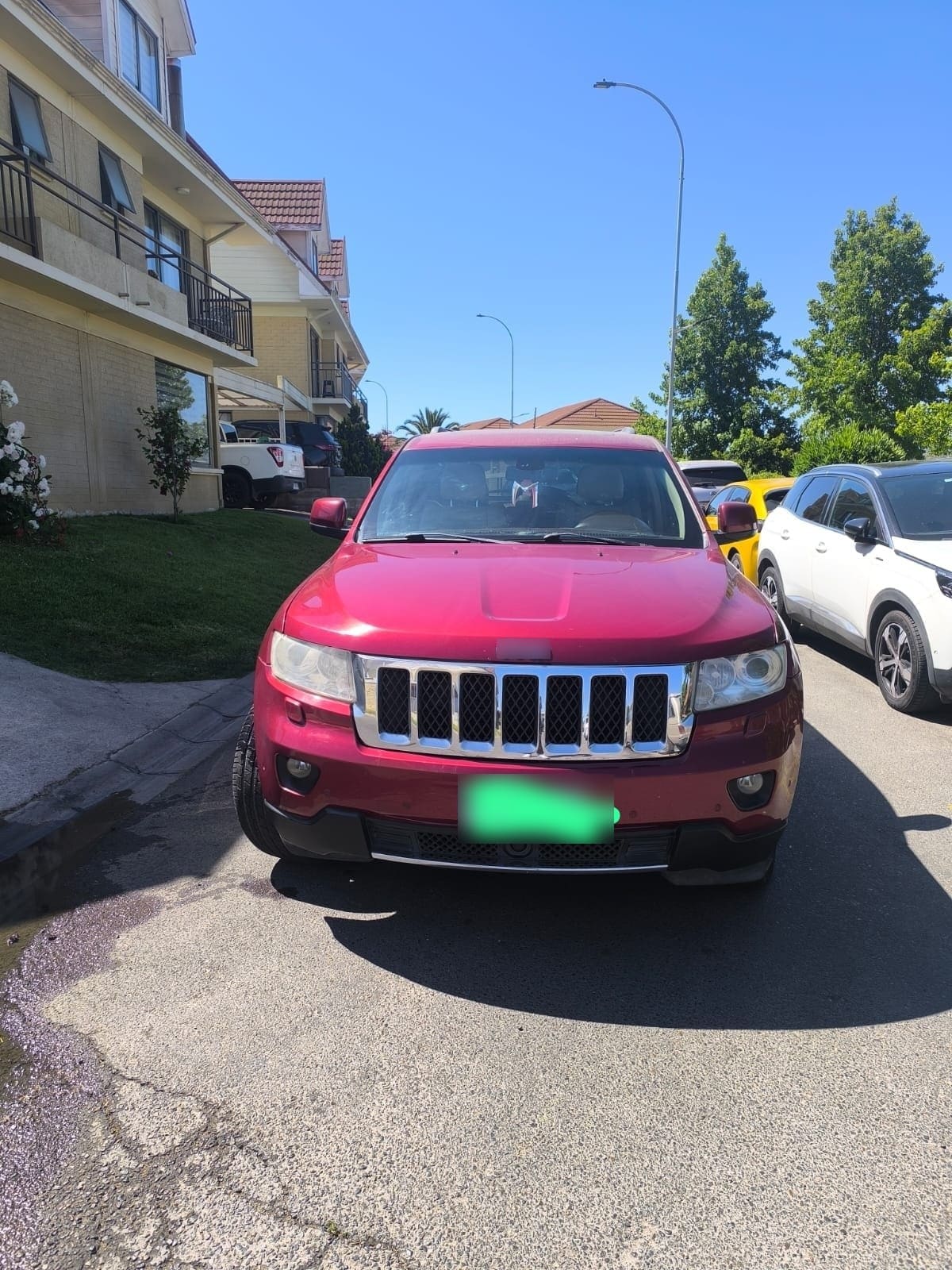 JEEP GRAND CHEROKEE 5.7 Overland At 4x4 año 2013