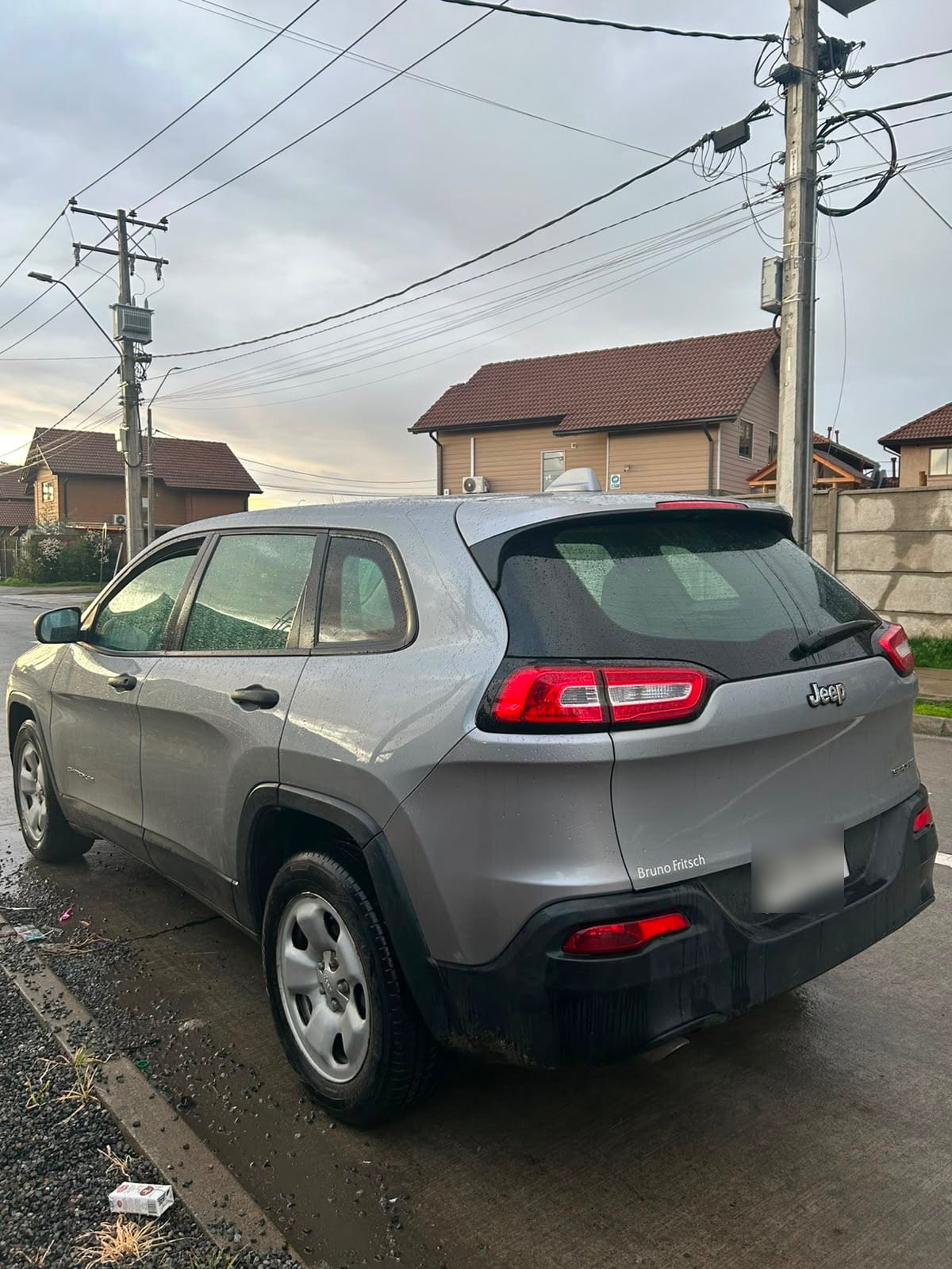 JEEP CHEROKEE 2.4 Limited At 4x4 año 2015