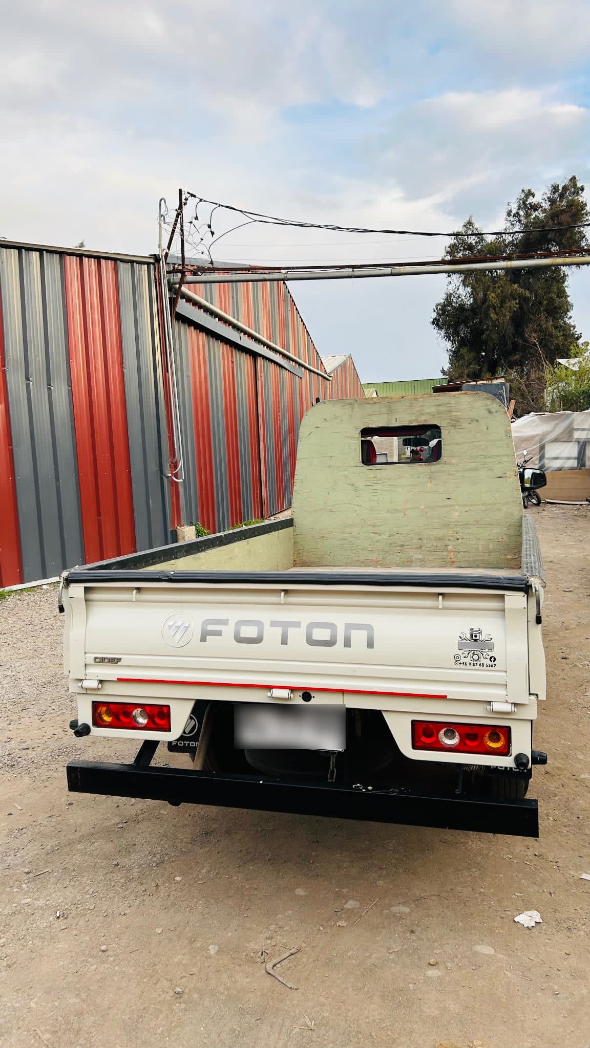 FOTON MIDI 1.3 Cabina Simple Mt año 2022