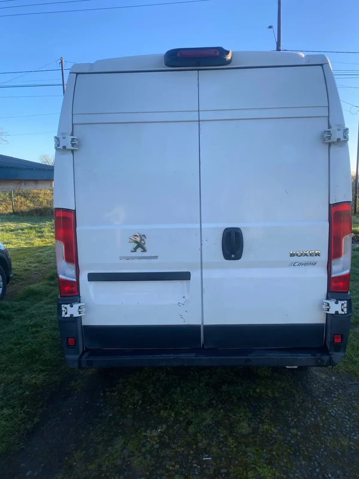 PEUGEOT BOXER 2.0 Cabina L3 Bluehdi 160 Mt Diesel año 2020