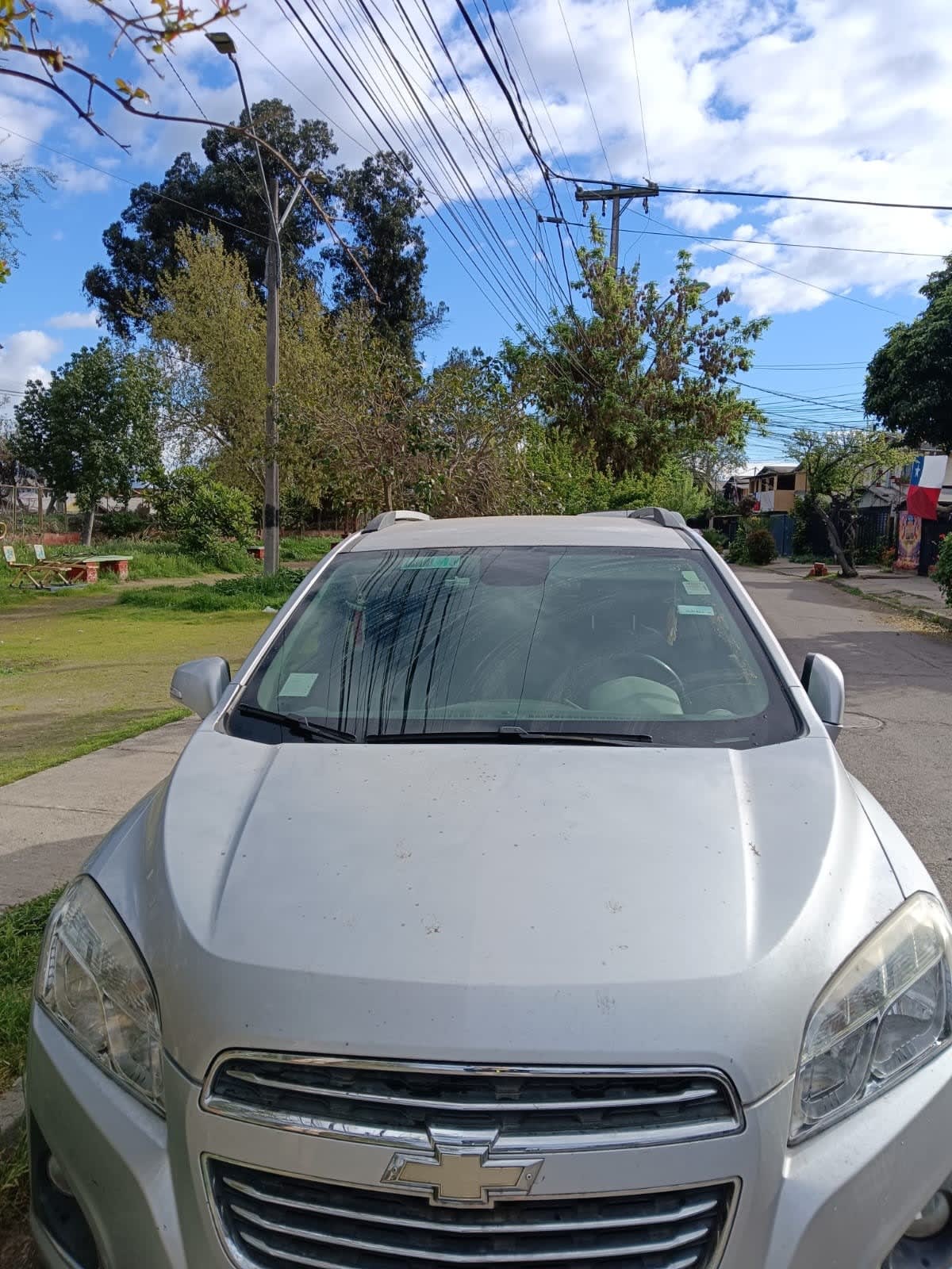 CHEVROLET TRACKER 1.8 E5 Ls Mt 4x2 año 2016