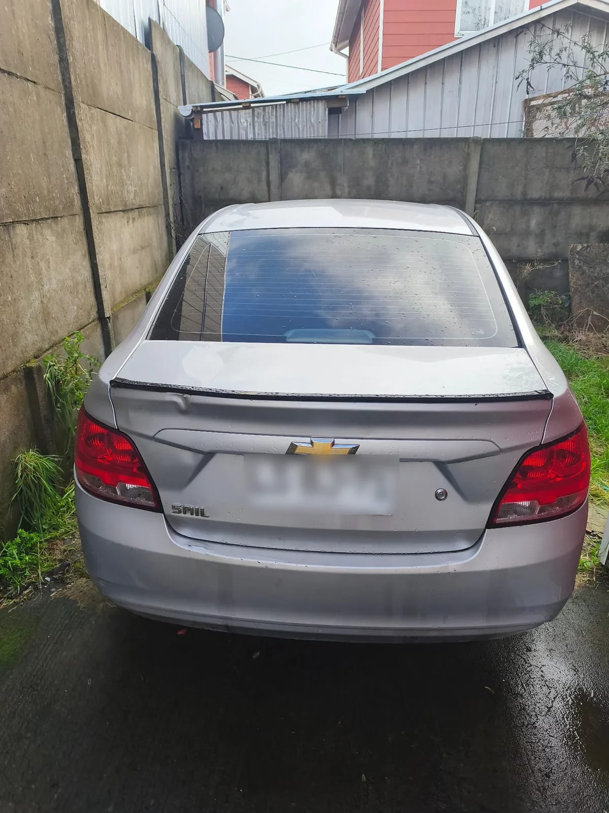 CHEVROLET SAIL 1.5 Ls Mt año 2020