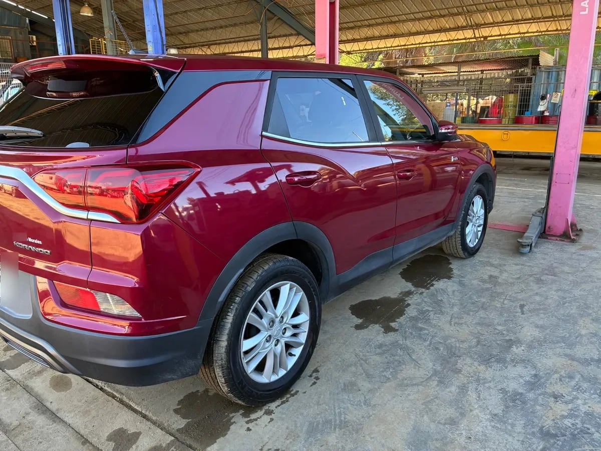 SSANGYONG KORANDO 1.5 Lx Mt año 2022