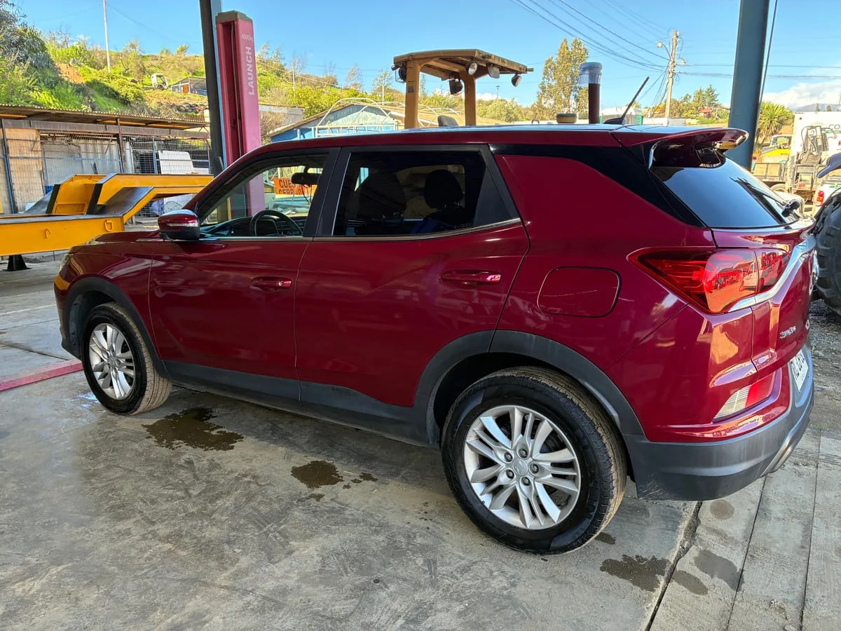 SSANGYONG KORANDO 1.5 Lx Mt año 2022