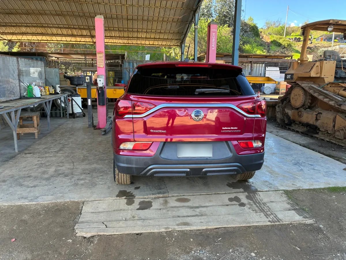 SSANGYONG KORANDO 1.5 Lx Mt año 2022