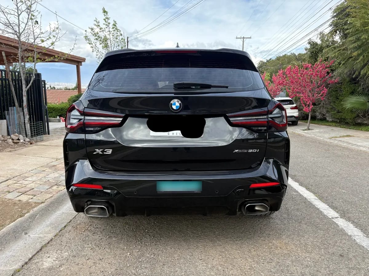 BMW X3 2.0 Xdrive30i M Sport Lci At 4x4 año 2023