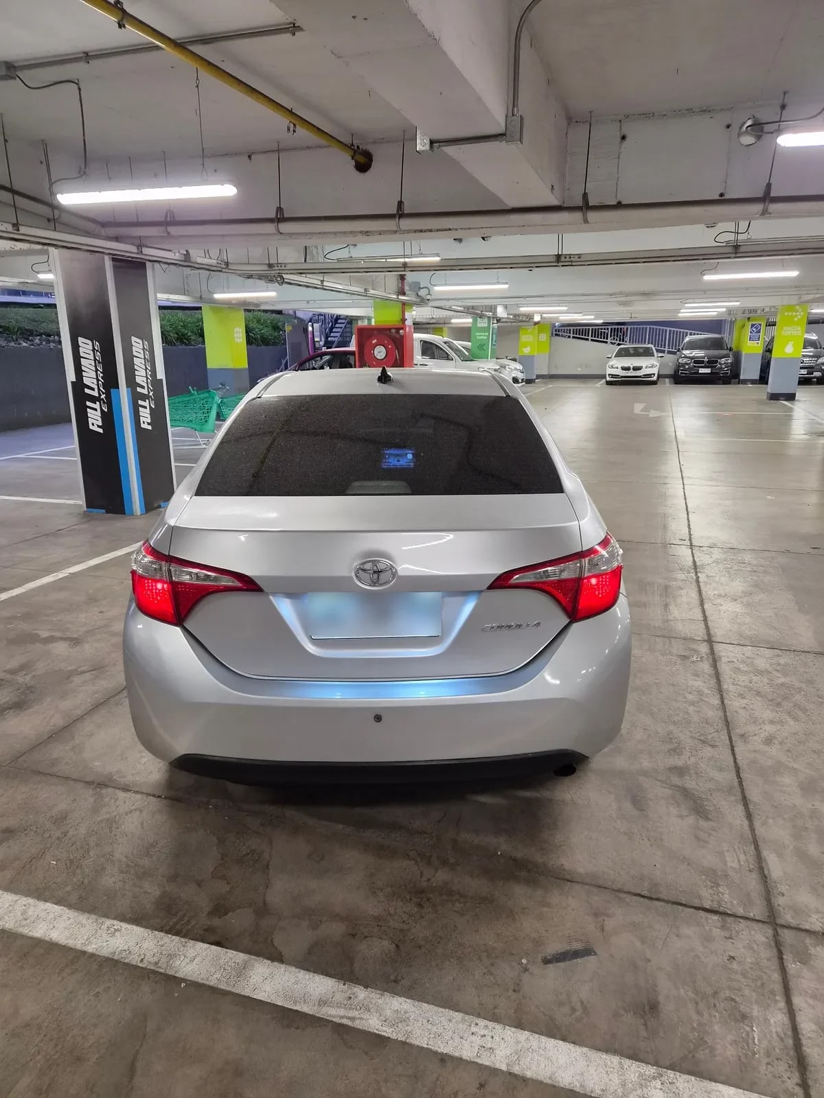 Toyota Corolla 1.8 Sdn Le Cvt At año 2017