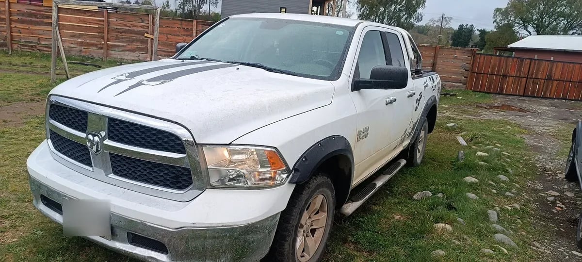 DODGE RAM Otra año 2016