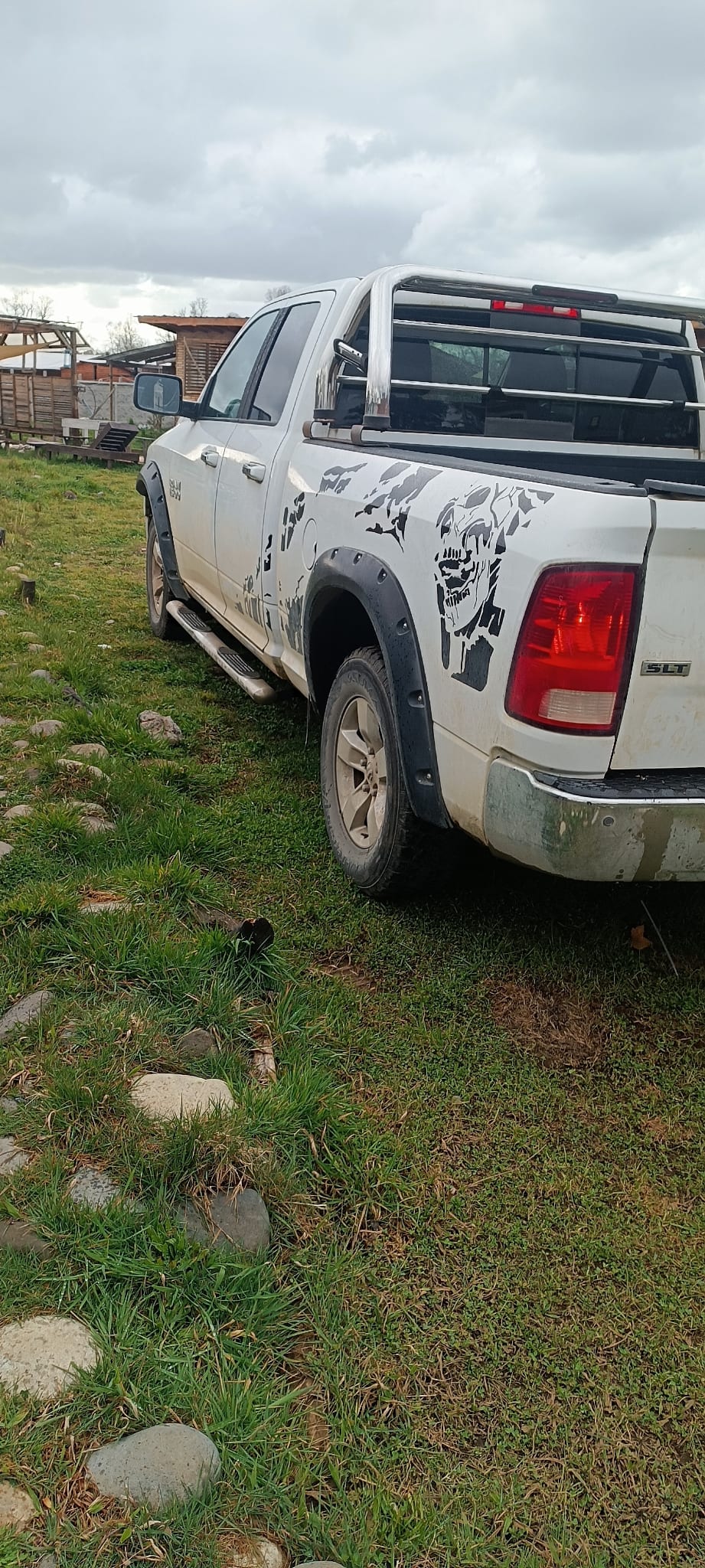 DODGE RAM Otra año 2016
