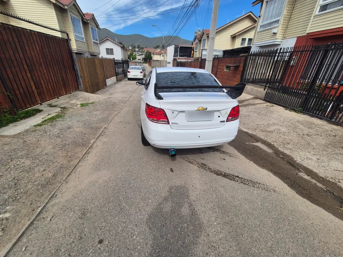 CHEVROLET SAIL 1.5 Ls Mt año 2023