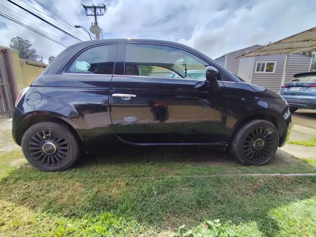 FIAT 500 1.4 L Trekking Elx Mt año 2014