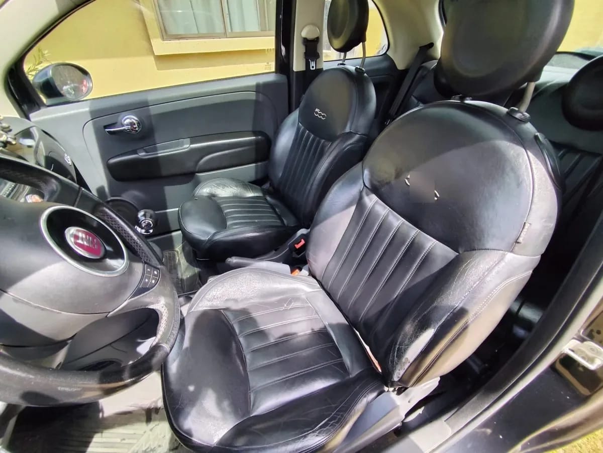FIAT 500 1.4 L Trekking Elx Mt año 2014