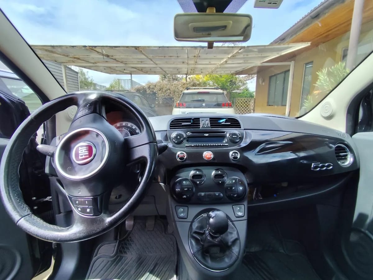 FIAT 500 1.4 L Trekking Elx Mt año 2014