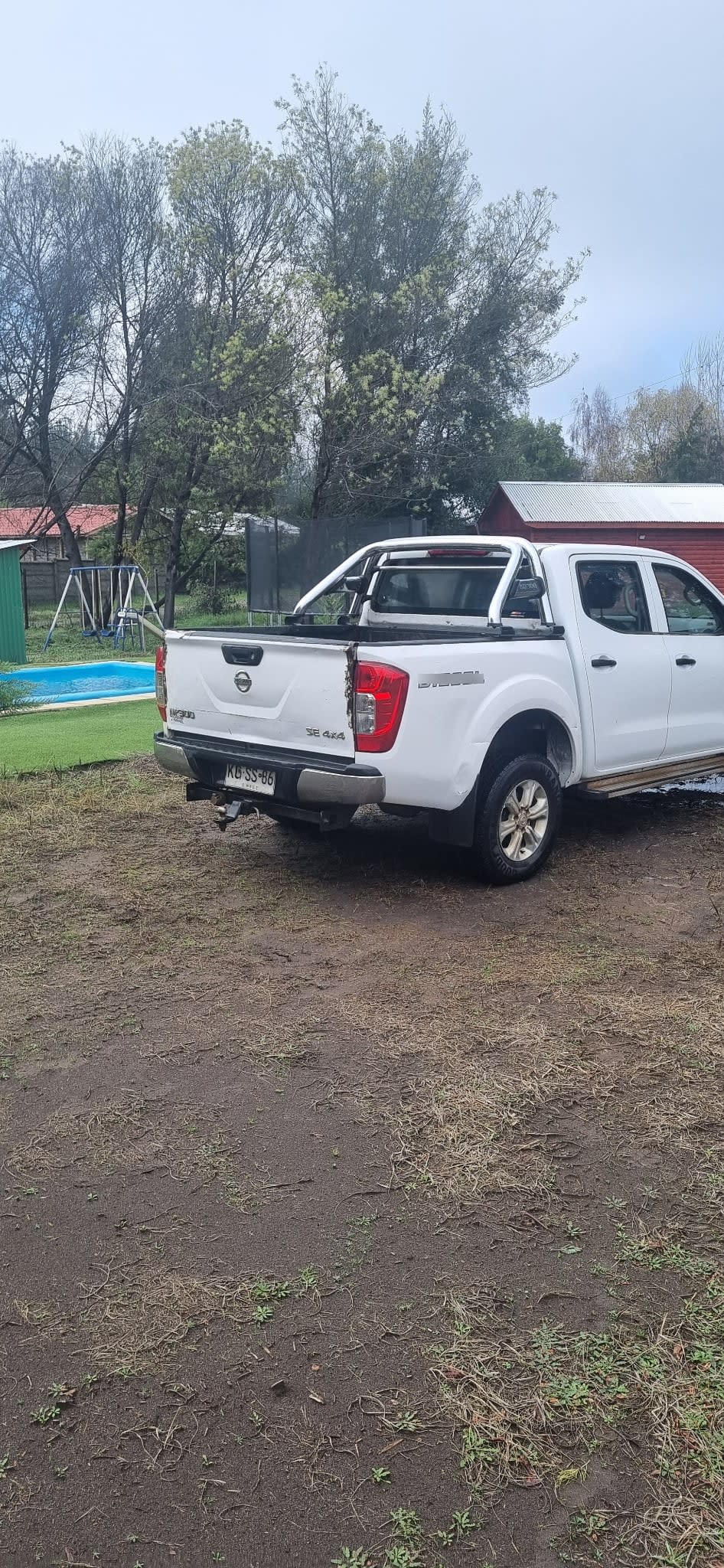 NISSAN NP300 2.3 Dsl Dc Le Mt 4wd año 2018